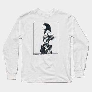 Patti Smith Vintage Long Sleeve T-Shirt